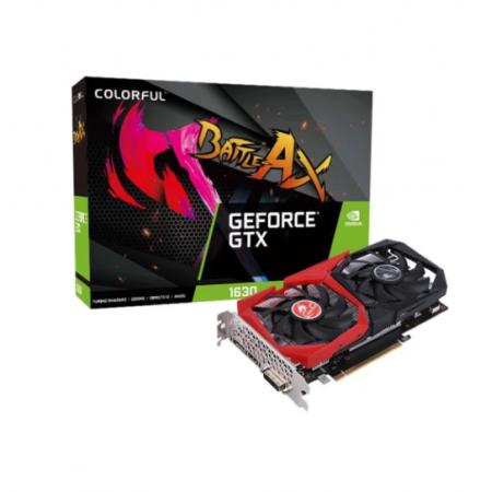 七彩虹（Colorful）战斧 GeForce GTX1630 4GD6台式电脑...