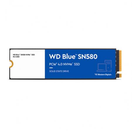 西部数据（Western Digital）SN580 1TB SSD固态硬盘 M.2接口（NVMe协议）