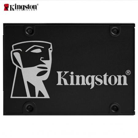 金士顿（Kingston）KC600 1TB SATA3 SSD固态硬盘 读速高达550MB/s