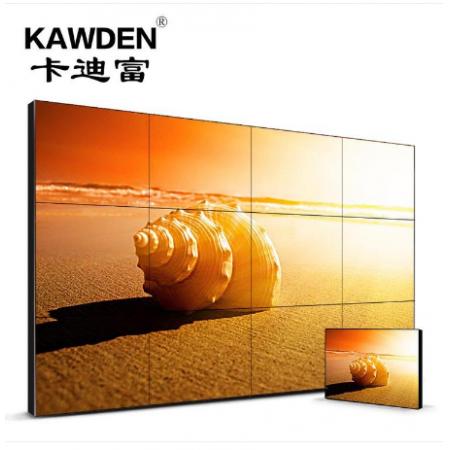 卡迪富（KAWDEN）55英寸3.5mm液晶拼接屏电视墙无缝大屏幕led监控高清...