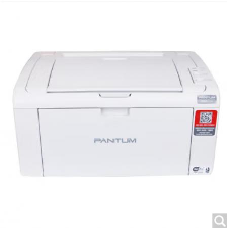 奔图（PANTUM）P2506 黑白激光单功能打印机 USB连接电脑打印 家用作...