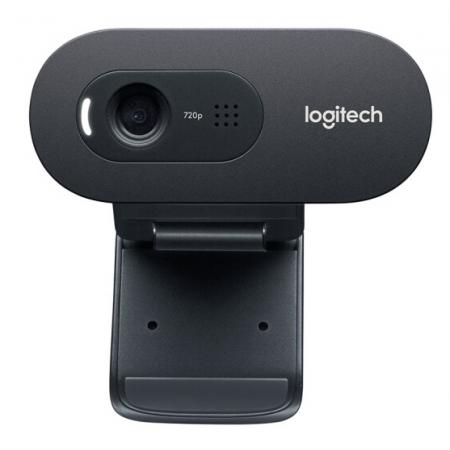 罗技（Logitech） C270i 高清USB网络摄像头 家用网络课程摄像头