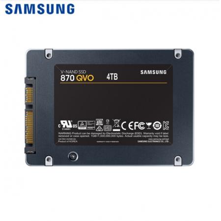 三星870 QVO 4TB SSD固态硬盘 SATA3.0接口（工包）