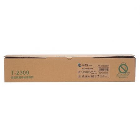 科思特 T-2309CS粉盒 适用东芝 2303A/AM 2803AM 2309A 2809A 碳墨盒 小容量黑色