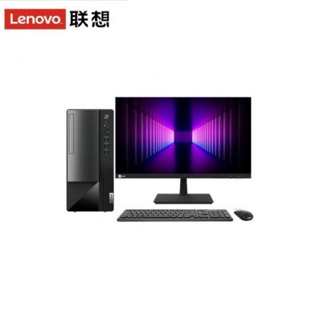 联想（Lenovo）扬天T4900K（I5-12400 8G512G固态集显 WIN11）设计制图台式机电脑整机 主机+23寸显示器