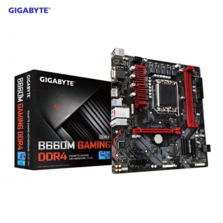 技嘉 B660M GAMING DDR4 超耐久游戏主板 支持12代/13代处理...