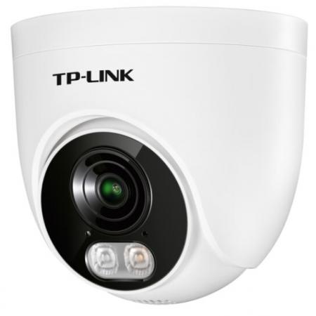 TP-LINK TL-IPC435E-AI2.8mm 300万像素半球双光警戒网络摄像机