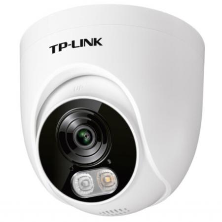 TP-LINK TL-IPC435E-AI2.8mm 300万像素半球双光警戒网络摄像机