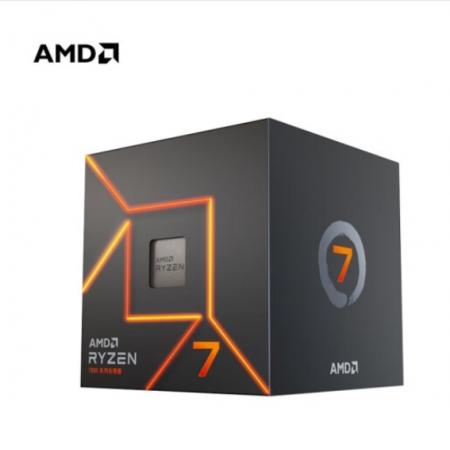 AMD 锐龙R7 7700处理器  8核16线程 散片