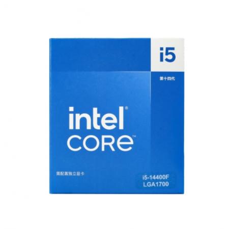 英特尔（Intel）酷睿 14代 CPU处理器  i5-14400F 盒装