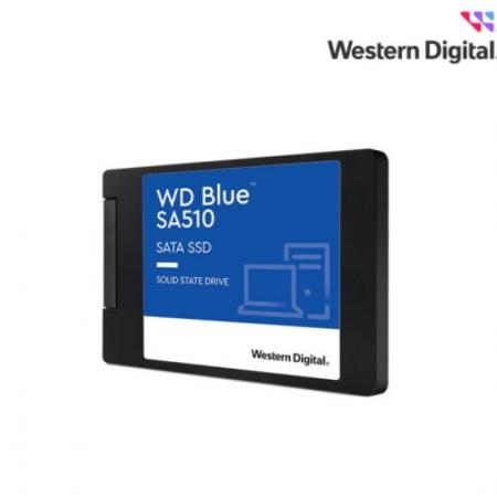 西部（WD）蓝盘SA510 1TB 笔记本台式机电脑SSD固态硬盘