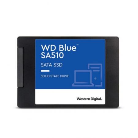 西部（WD）蓝盘SA510 2TB 笔记本台式机电脑SSD固态硬盘