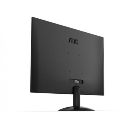 AOC 27B30H 100HZ IPS款 27英寸显示器IPS广视角低蓝光不闪屏窄边框显示屏