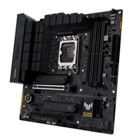 华硕（ASUS） TUF GAMING B760M-PLUS WIFI D4 重炮手系列游戏电竞主板