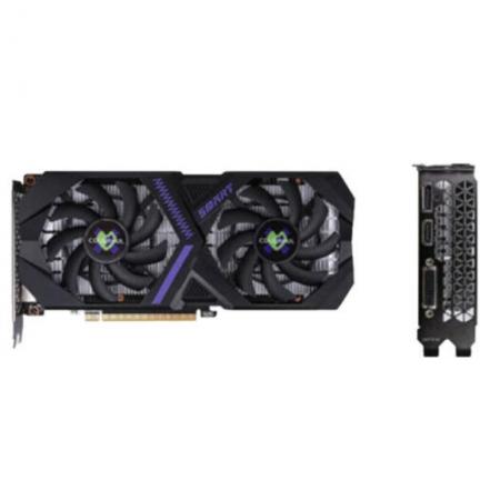 七彩虹 GeForce RTX3050 灵动鲨6G电脑游戏显卡