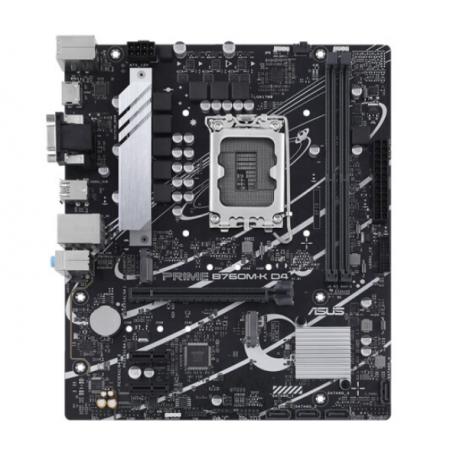 华硕（ASUS）PRIME B760M-K D4 电脑游戏主板