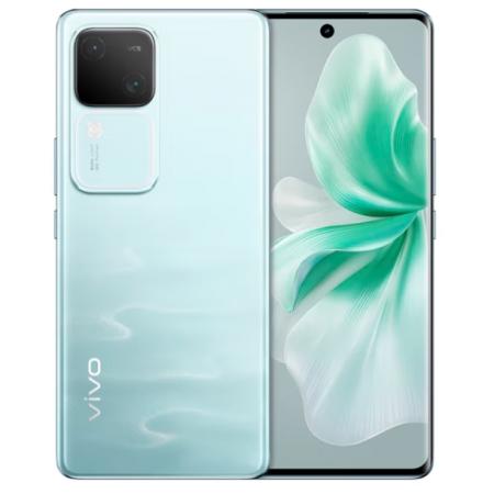 vivo S18 12GB+256GB 青澈 5G后置影棚级柔光环快充手机