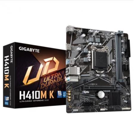 技嘉（GIGABYTE）H410M-K台式机电脑主板 支持10代CPU处理器