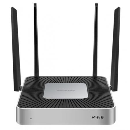 TP-LINK TL-XVR3000L易展版 企业级AX3000M双频千兆WiFi6无线路由器