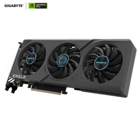 技嘉RTX4060Ti Eagle OC 8G 猎鹰电竞设计智能学习电脑独立显卡