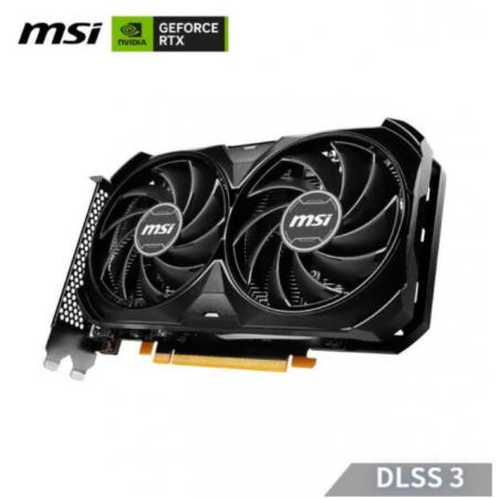 微星（MSI）RTX4060 VENTUS 2X 8G OC 万图师 光追电竞设计显卡