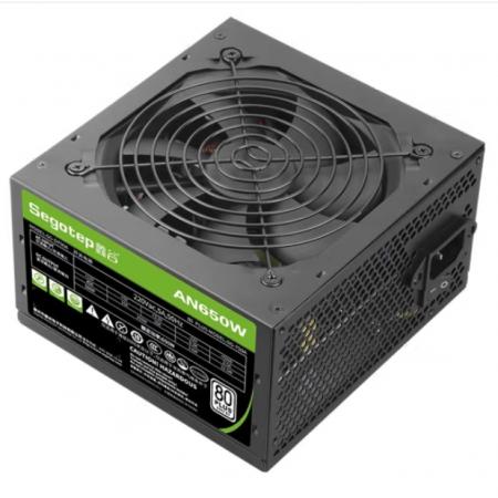 鑫谷（segotep） 白牌650W AN650W台式机电源（80plus白牌/...