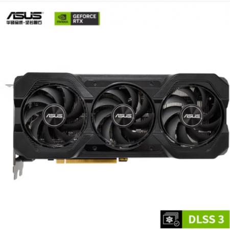 华硕（ASUS）ATS GeForce RTX 4060 O8G V2 GAMING 巨齿鲨 电竞游戏显卡