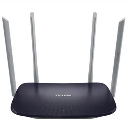 TP-LINK TL-WDR5666千兆易展版 1200M双频智能无线路由器