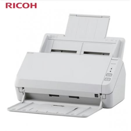 理光（Ricoh）SP-1120N 扫描仪A4彩色高清自动双面扫描馈纸式(20张40面/分钟+有线网络）