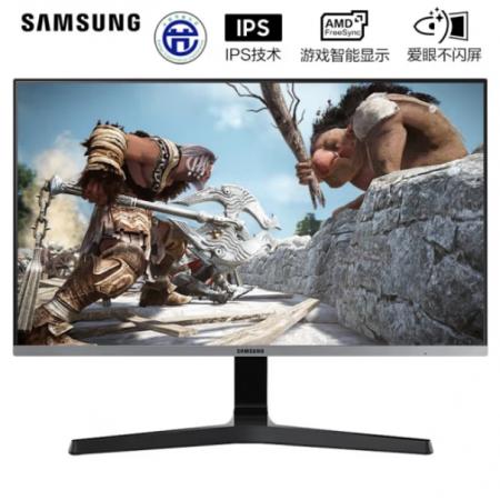 三星（SAMSUNG）S24R352FZC 24英寸75Hz  IPS电脑显示器 