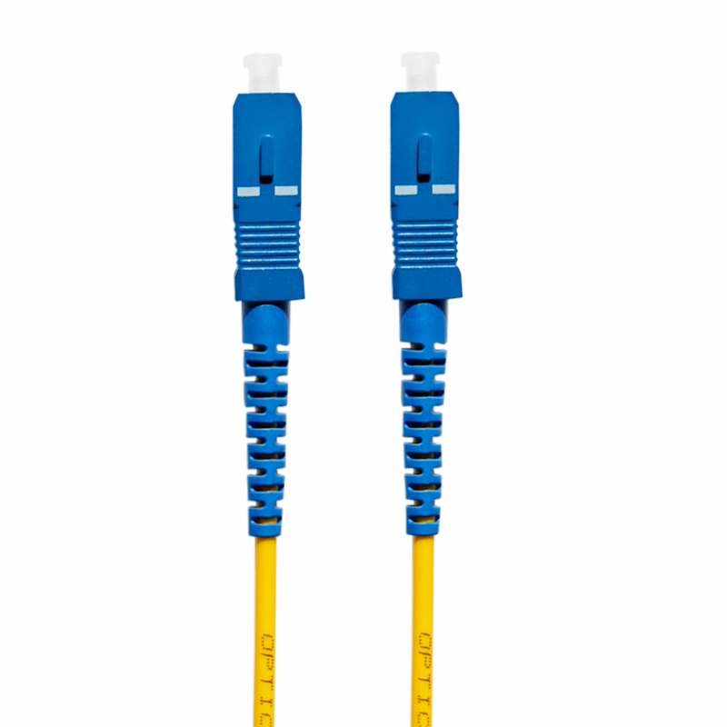 SC-SC单模单芯光纤跳线sc-sc大方对大方头光纤尾纤网络级