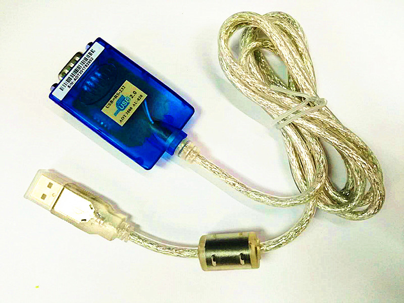 USB转232 AU-820 USB2.0到RS-232高速转换器