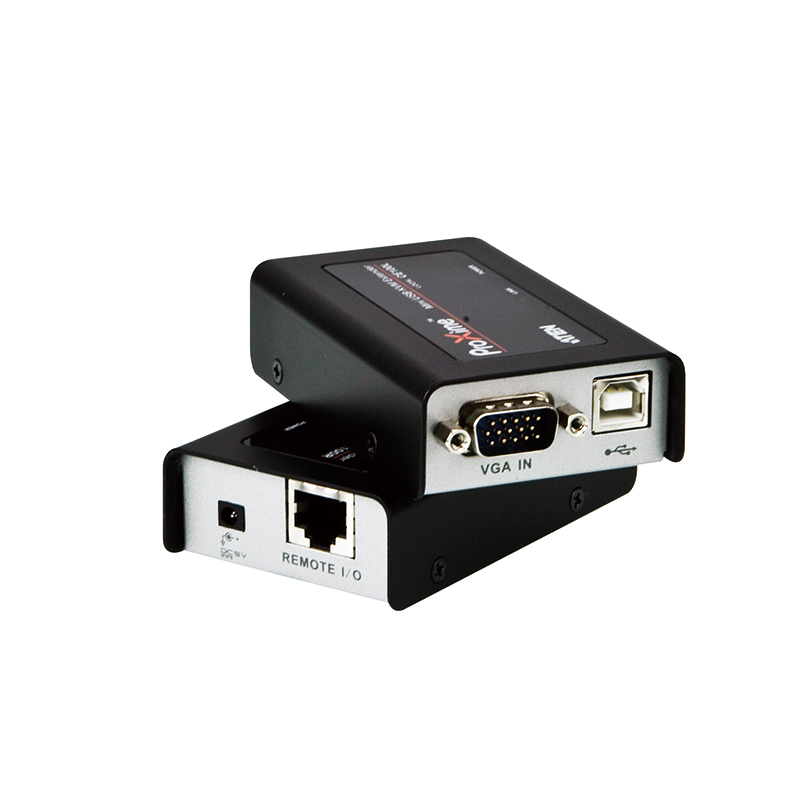 CE100 ATEN宏正 100米 USB+VGA Cat 5e KVM信号延长器 分辨率1920x1200