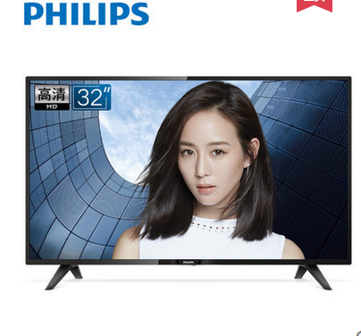 飞利浦（PHILIPS） 32PHF3282/T3 32英寸 高清 LED电视机