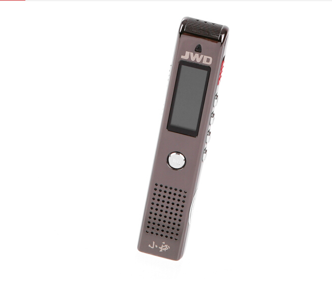 JWD 京华HQ-33录音笔 8GB专业降噪长时待机带时间戳远距离录音MP3 A...