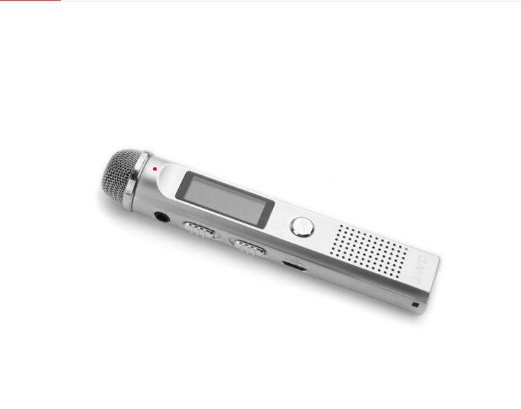 JWD 京华PCM-1 8GB金话筒高灵敏 降噪微型远距一键录音笔