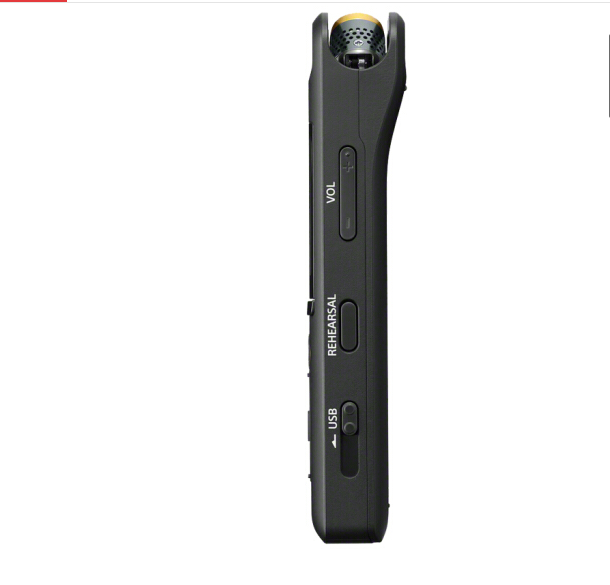 索尼（SONY）数码录音棒/录音笔PCM-A10 16GB 黑色 高清专业降噪 ...