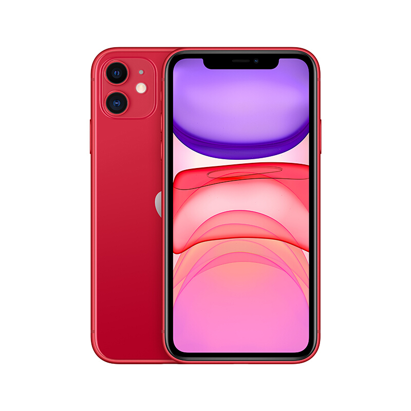 Apple iPhone 11 (A2223) 64GB  移动联通电信4G手机 双卡双待 红色