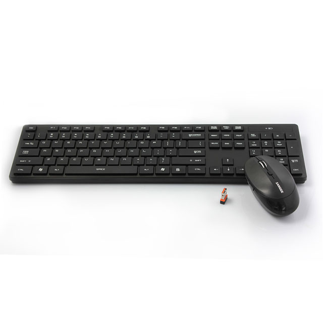 三巨 GW103 节能无线键盘鼠标套装 黑色